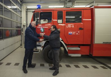 Übergabe LFB-A