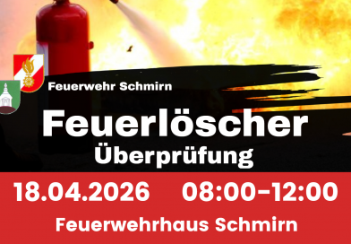 Feuerlöscherüberprüfung