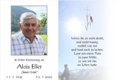 Traueranzeige